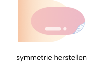 symmetrie herstellen